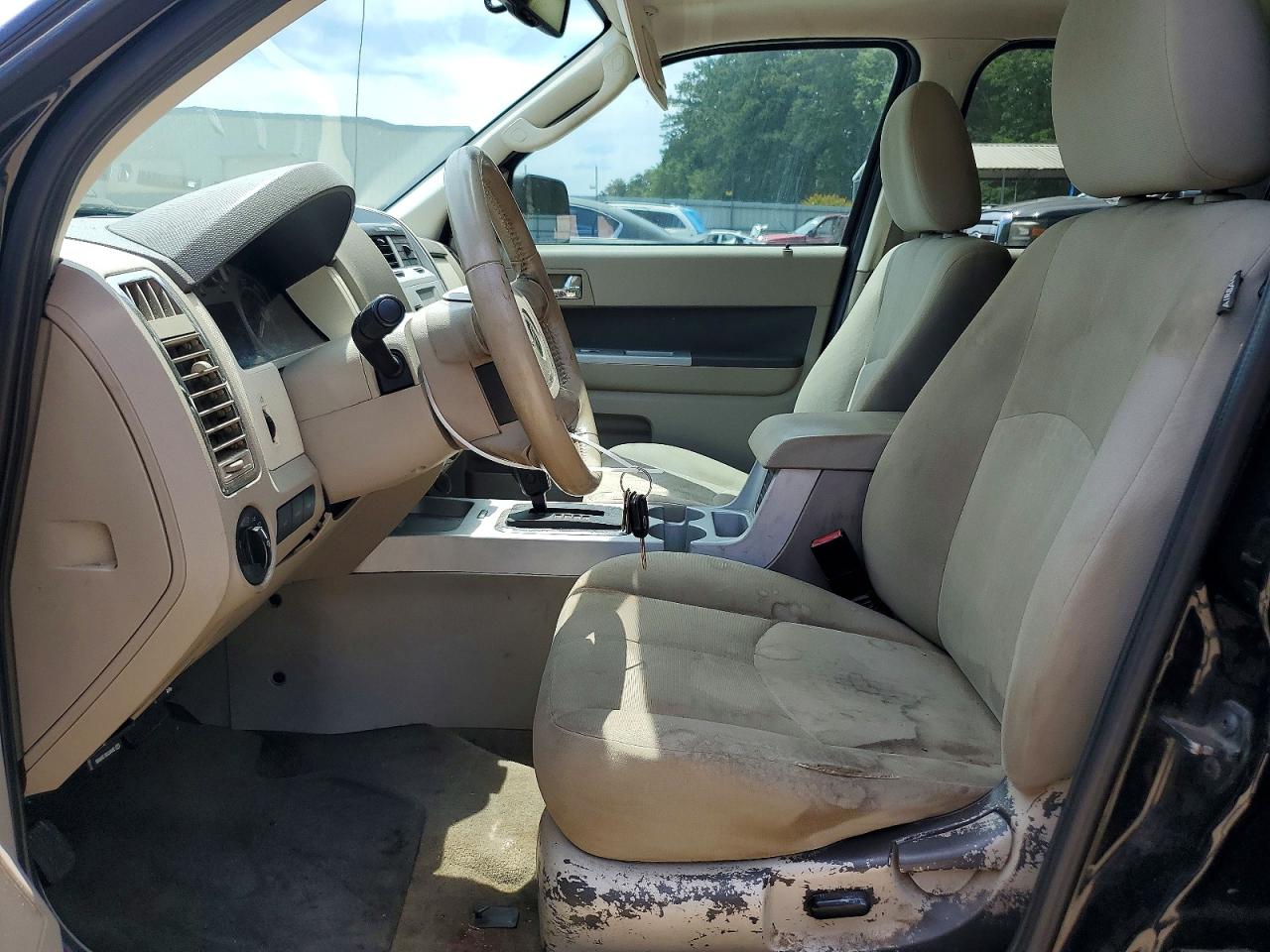 2009 Mercury Mariner Черный vin: 4M2CU81G49KJ18205
