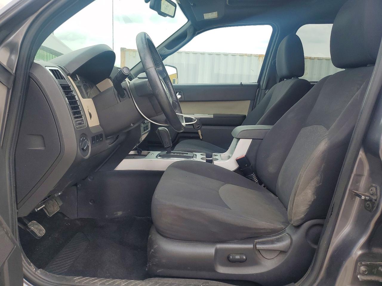2009 Mercury Mariner Серый vin: 4M2CU81G79KJ04704