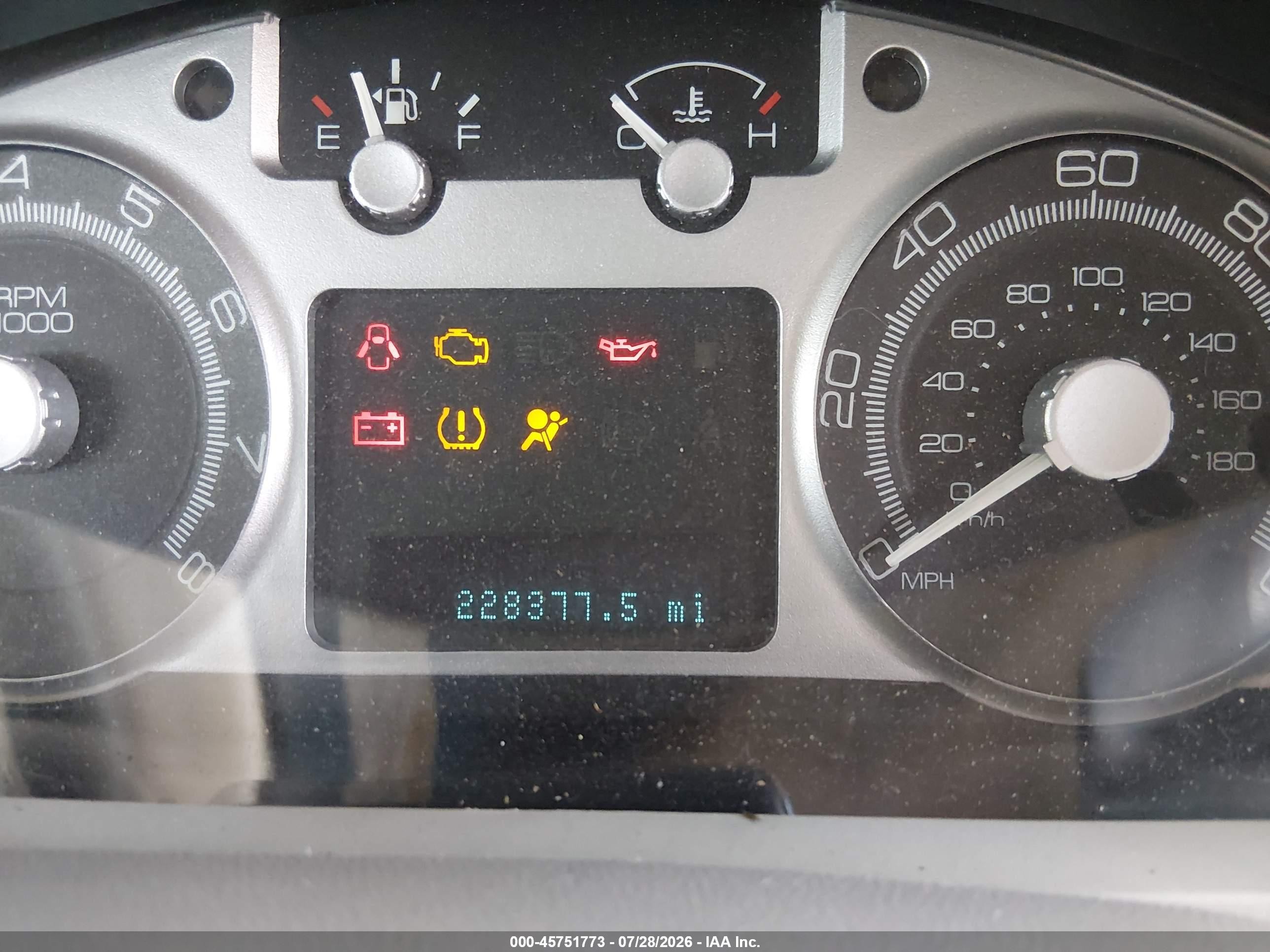 2008 Mercury Mariner I4 Gray vin: 4M2CU81Z08KJ17486