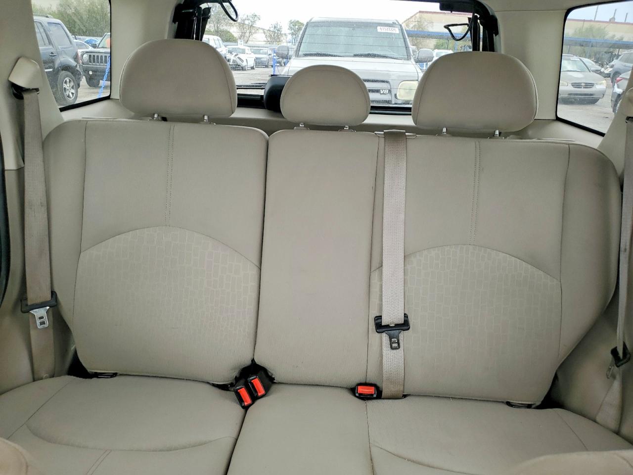 2008 Mercury Mariner White vin: 4M2CU81Z58KJ47969