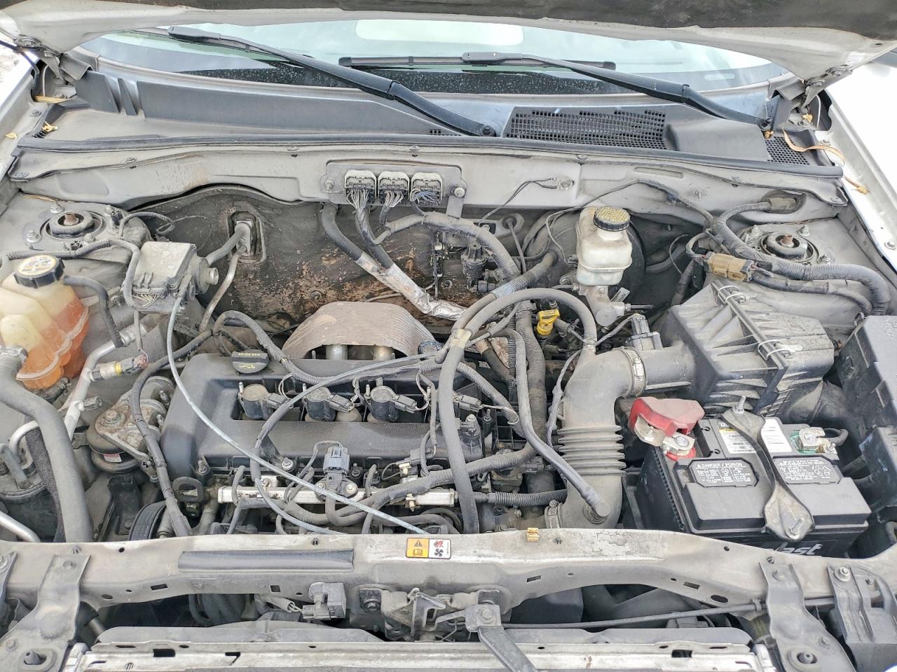 2008 Mercury Mariner White vin: 4M2CU81Z58KJ47969