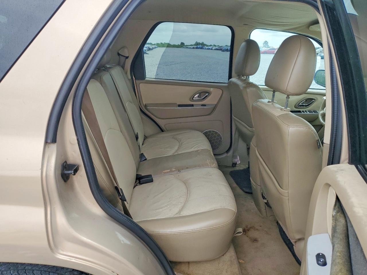 2007 Mercury Mariner Premier Gold vin: 4M2CU87117KJ08702