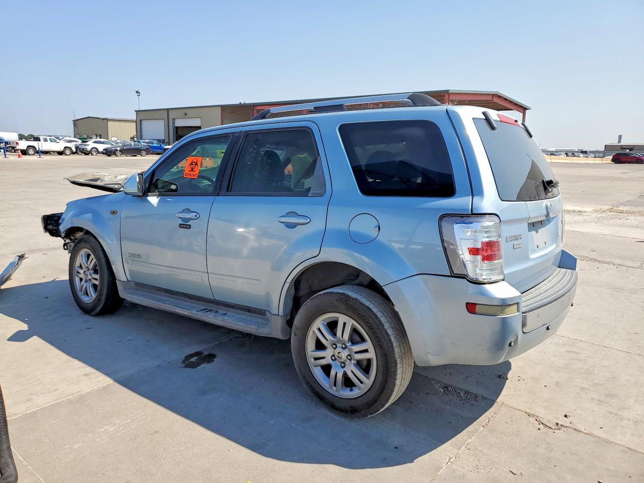2008 Mercury Mariner Premier Blue vin: 4M2CU87118KJ48845
