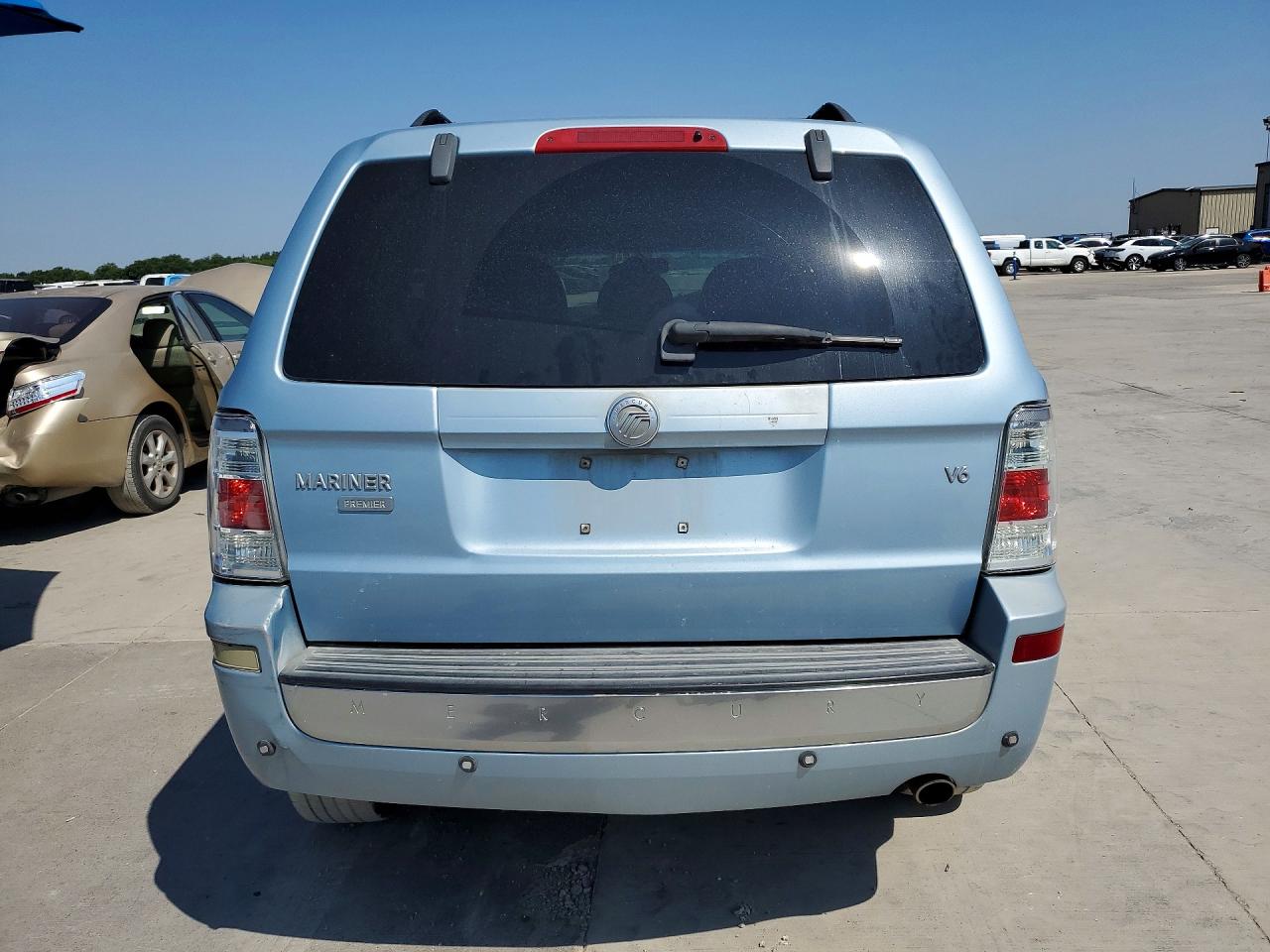 2008 Mercury Mariner Premier Blue vin: 4M2CU87118KJ48845
