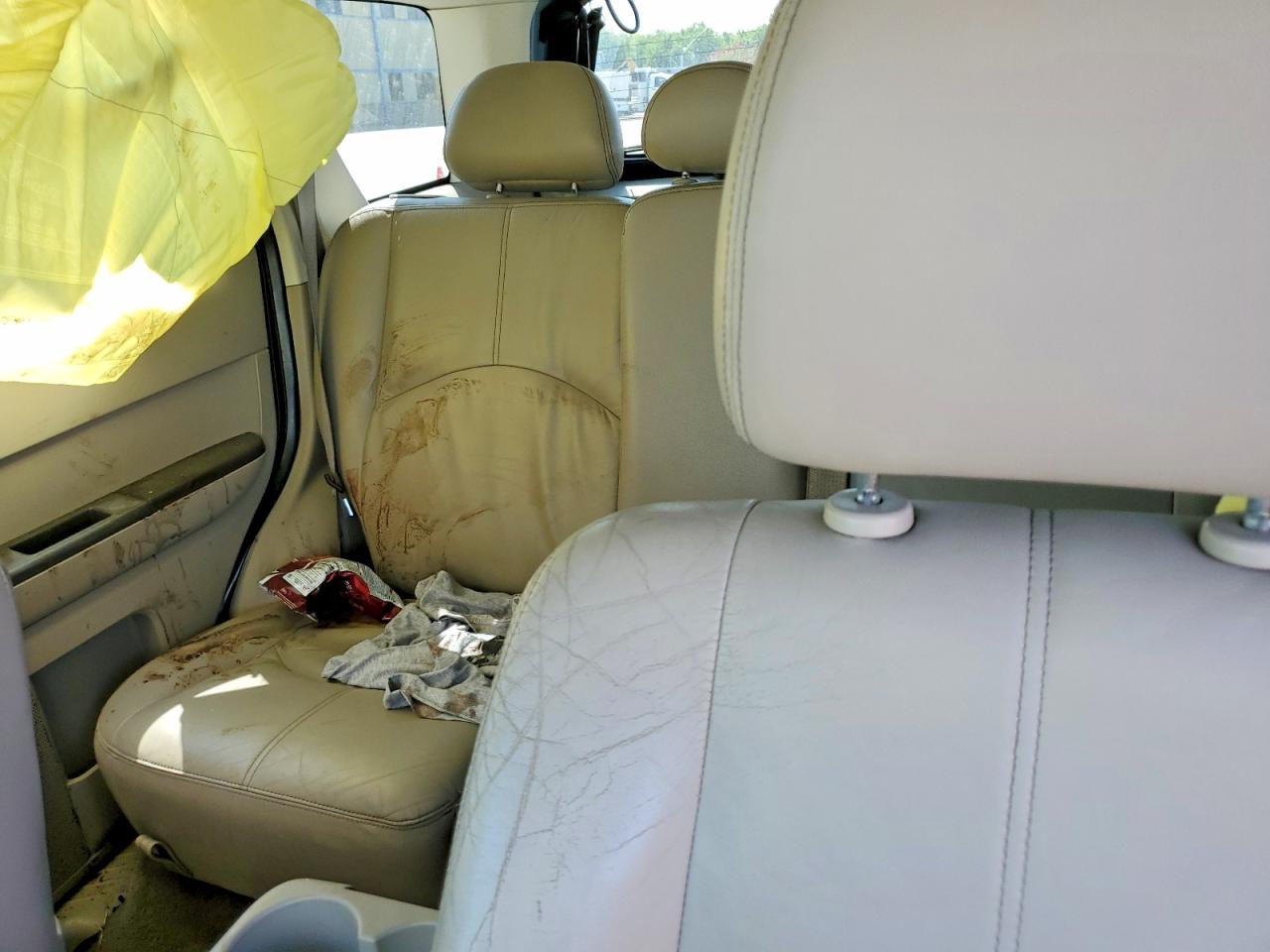 2008 Mercury Mariner Premier Blue vin: 4M2CU87118KJ48845