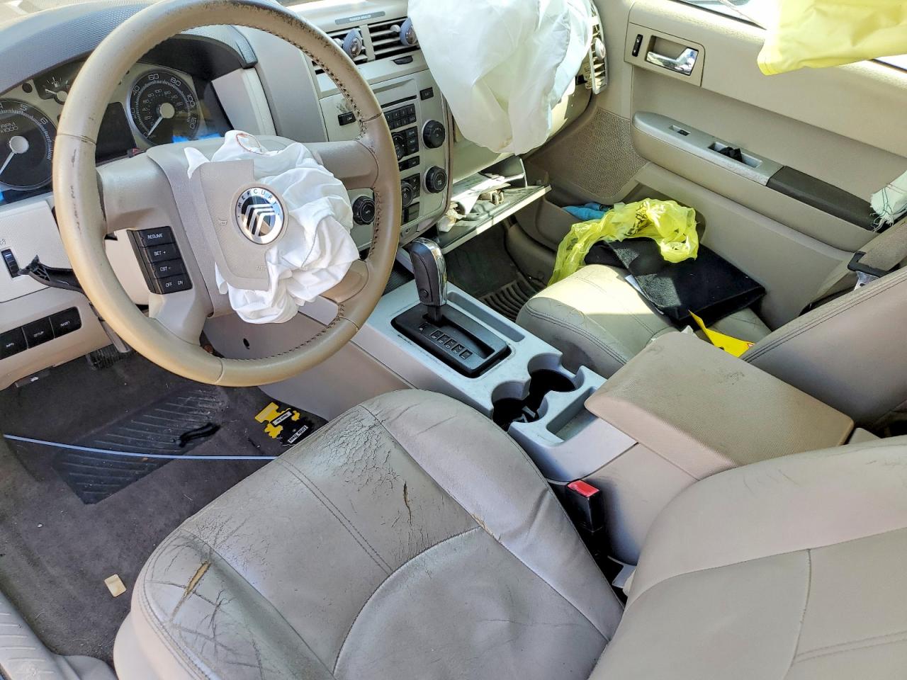 2008 Mercury Mariner Premier Blue vin: 4M2CU87118KJ48845