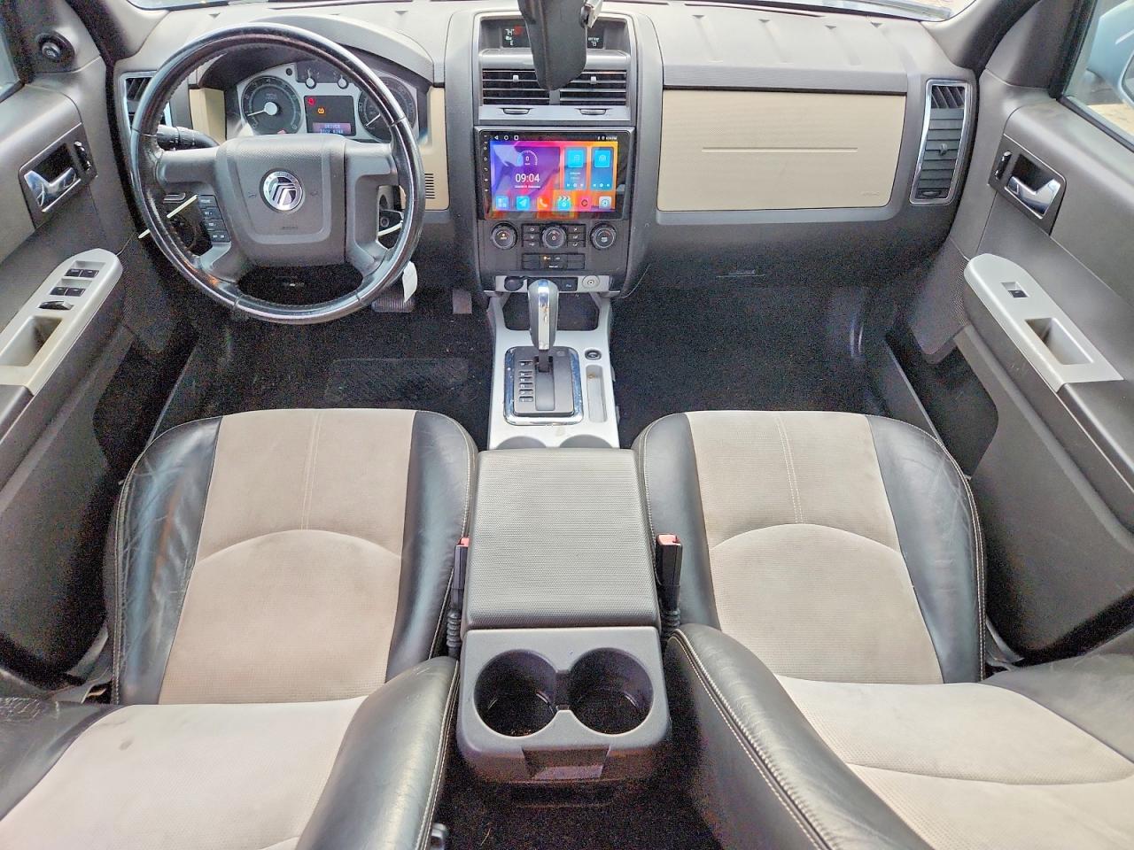 2008 Mercury Mariner Premier Серый vin: 4M2CU87138KJ48104