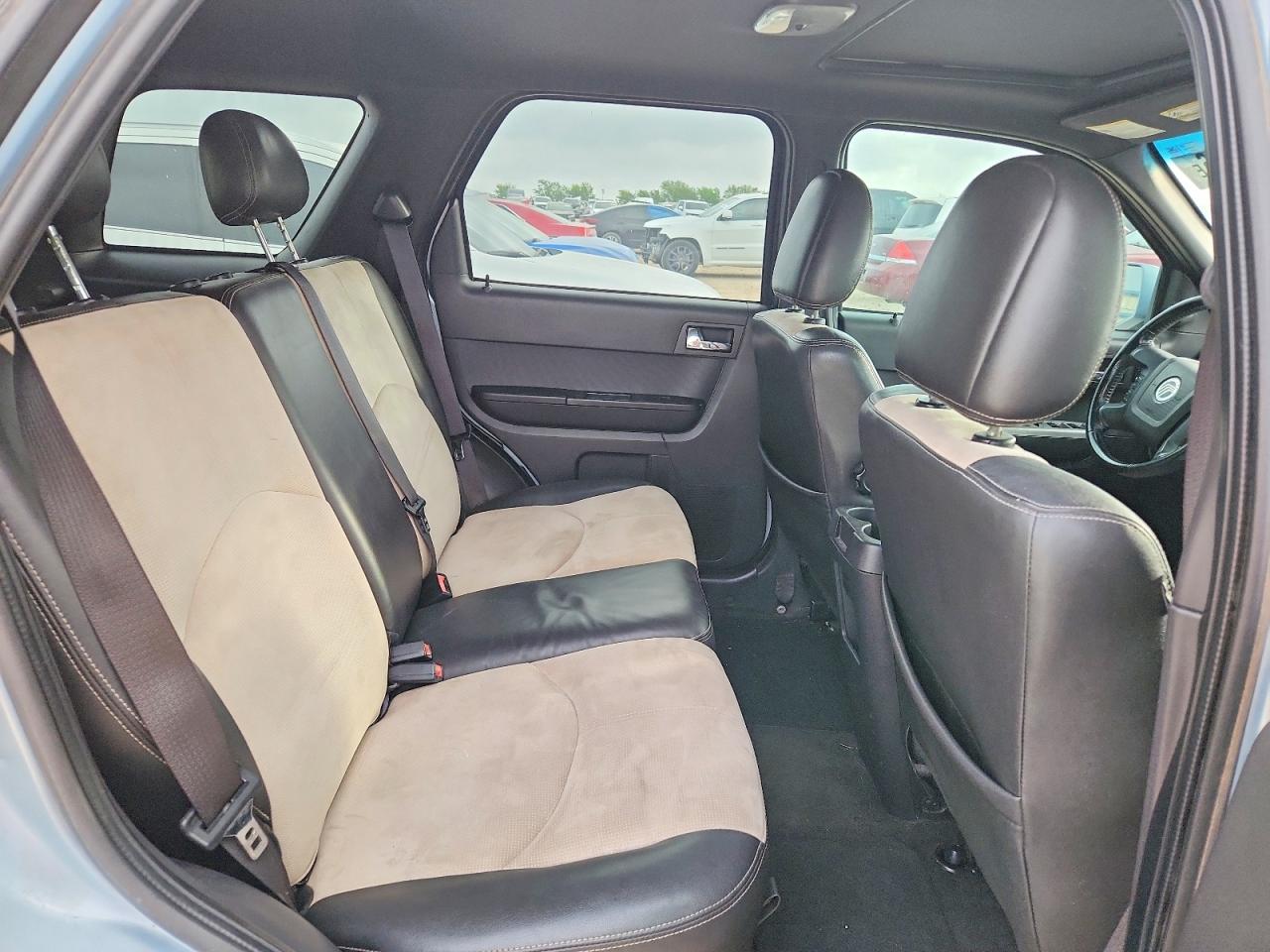 2008 Mercury Mariner Premier Серый vin: 4M2CU87138KJ48104