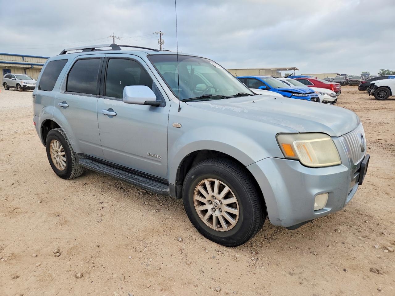 2008 Mercury Mariner Premier Серый vin: 4M2CU87138KJ48104
