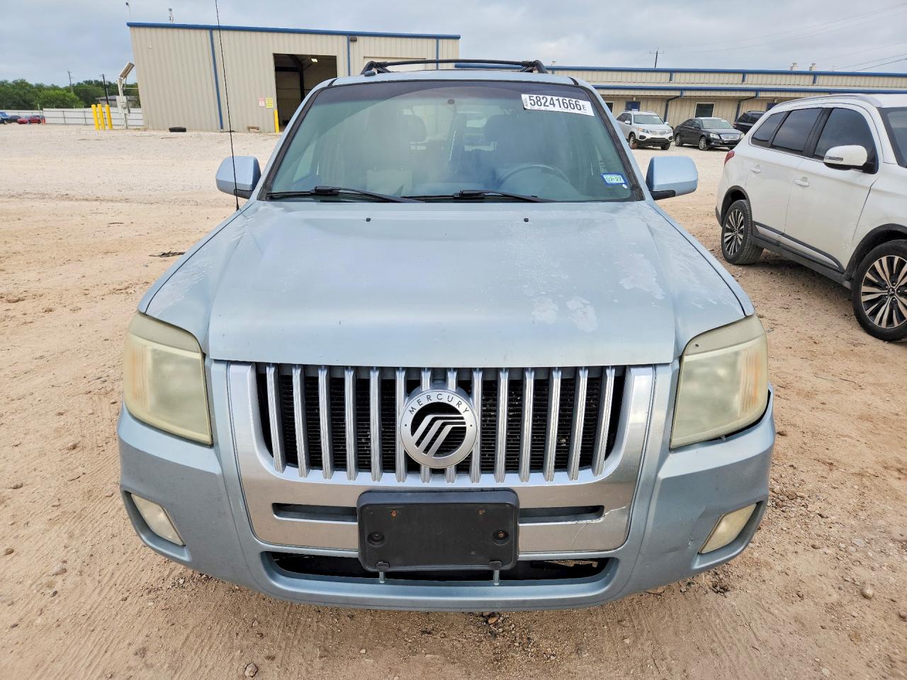 2008 Mercury Mariner Premier Серый vin: 4M2CU87138KJ48104