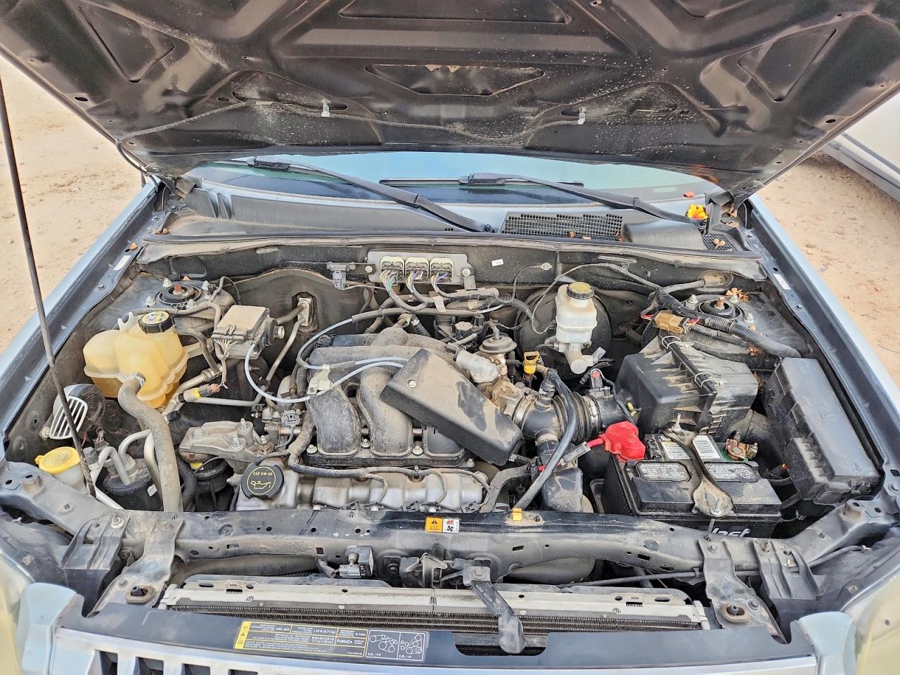 2008 Mercury Mariner Premier Серый vin: 4M2CU87138KJ48104