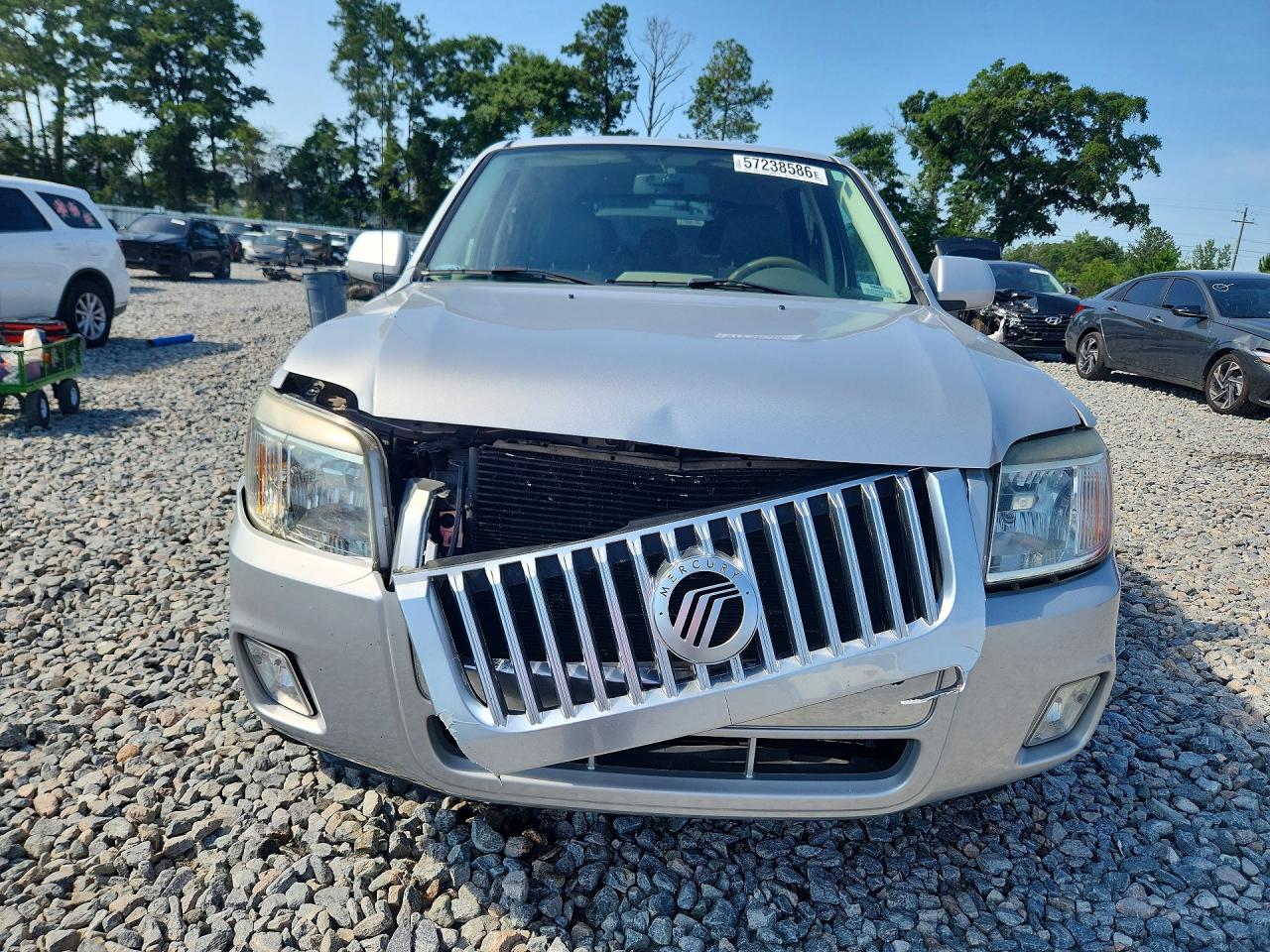 2008 Mercury Mariner Premier Silver vin: 4M2CU87158KJ16979
