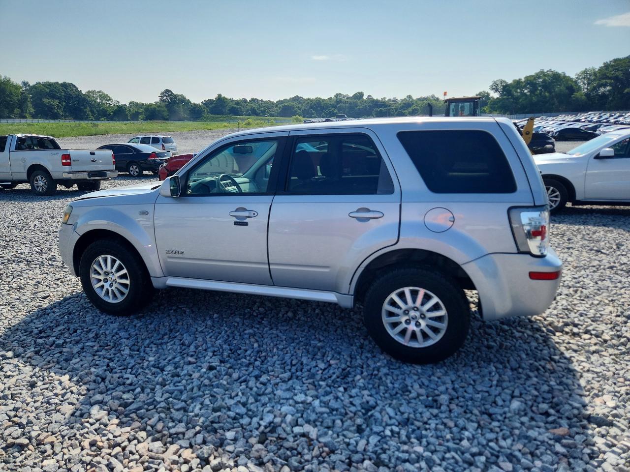 2008 Mercury Mariner Premier Silver vin: 4M2CU87158KJ16979