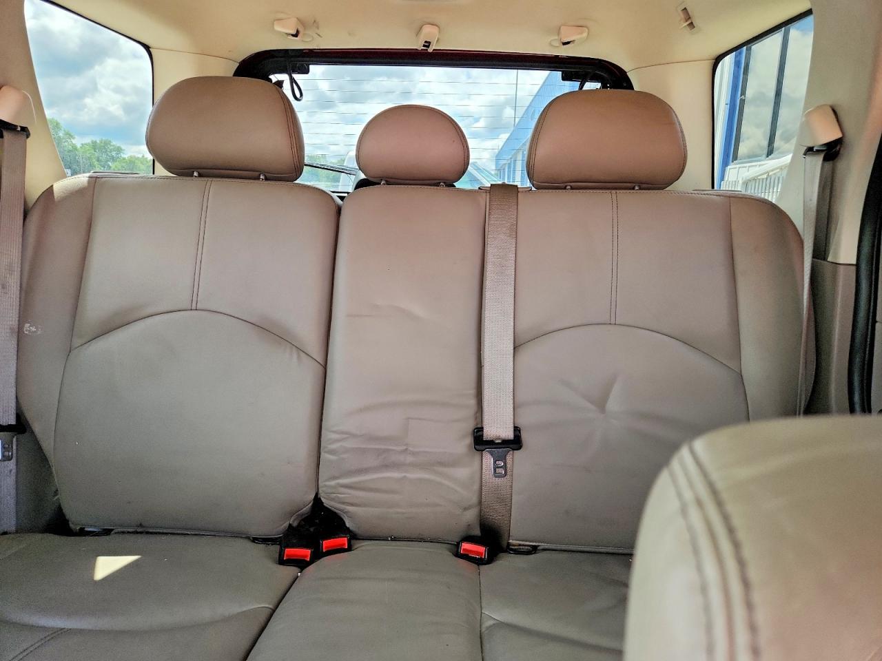 2008 Mercury Mariner Premier Maroon vin: 4M2CU87178KJ27868