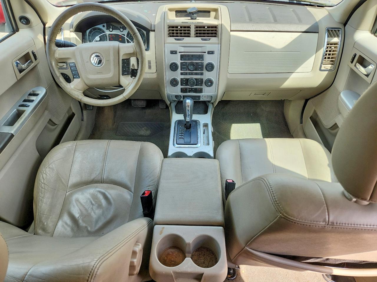 2008 Mercury Mariner Premier Maroon vin: 4M2CU87178KJ27868