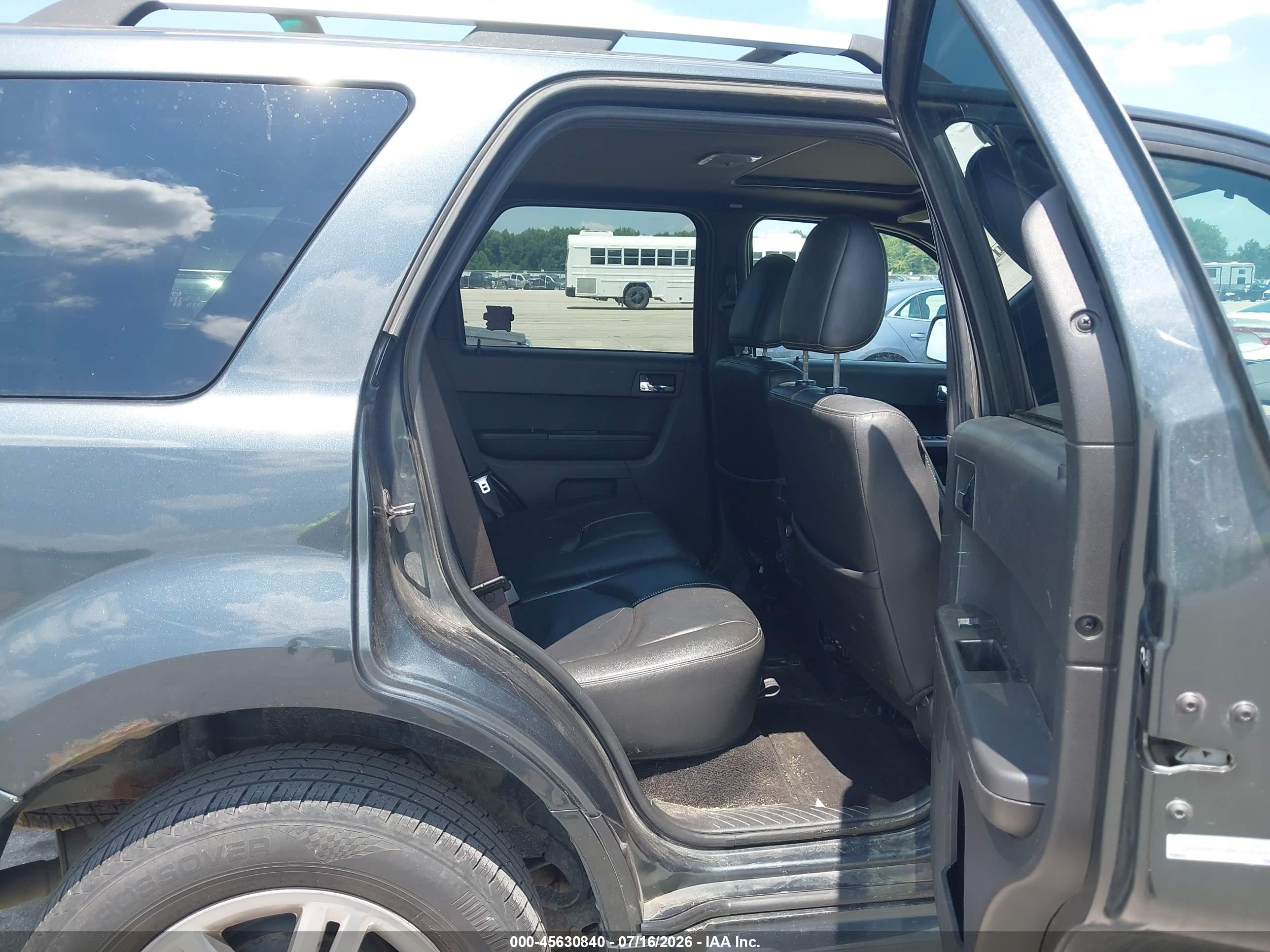 2008 Mercury Mariner Premier Gray vin: 4M2CU87188KJ23019