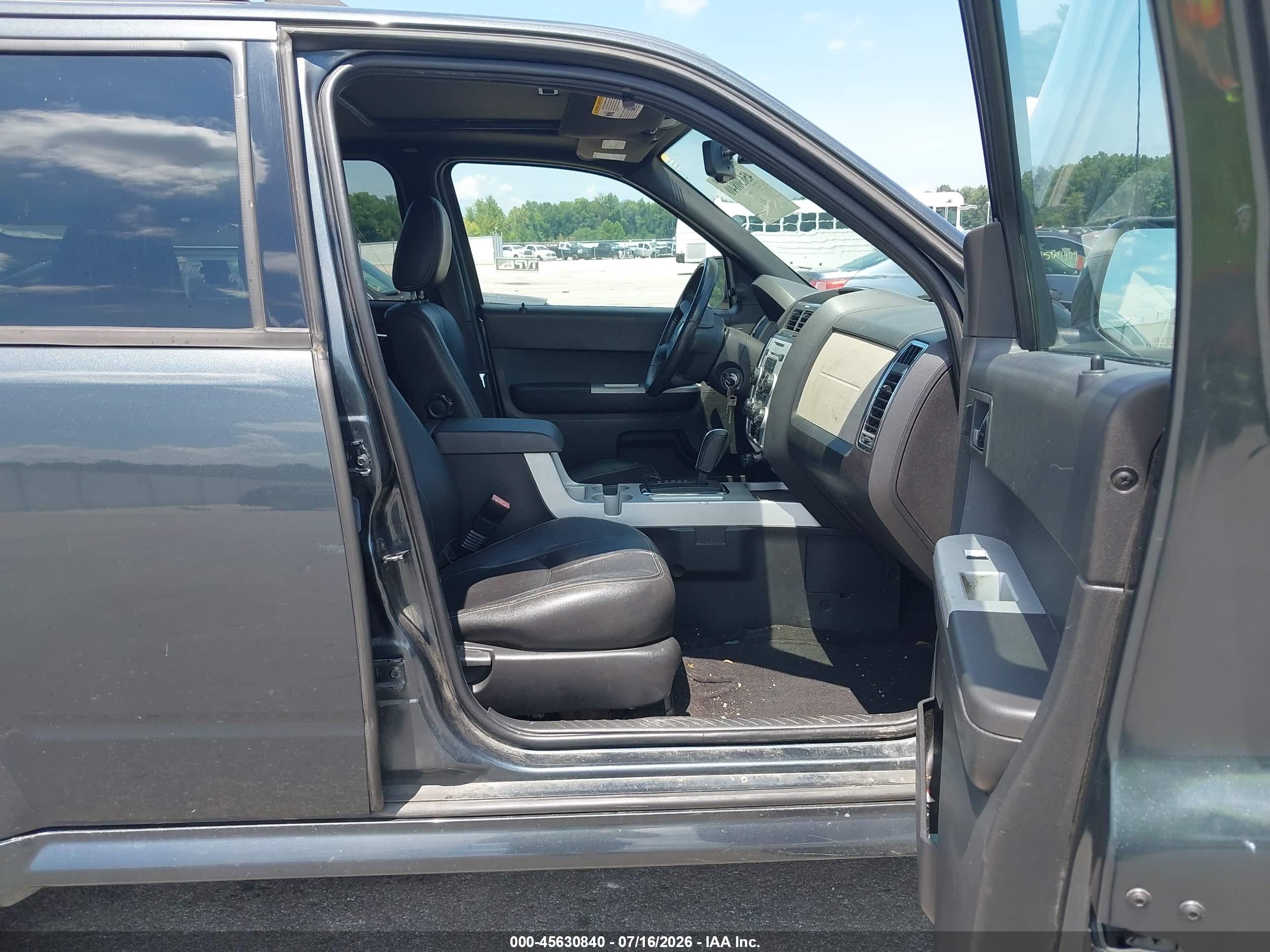 2008 Mercury Mariner Premier Gray vin: 4M2CU87188KJ23019