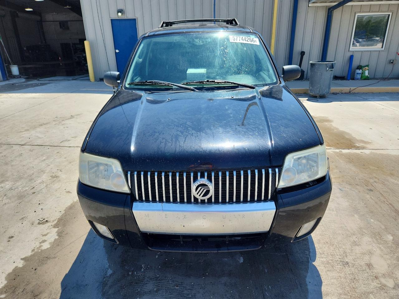 2007 Mercury Mariner Premier Black vin: 4M2CU87197KJ18085