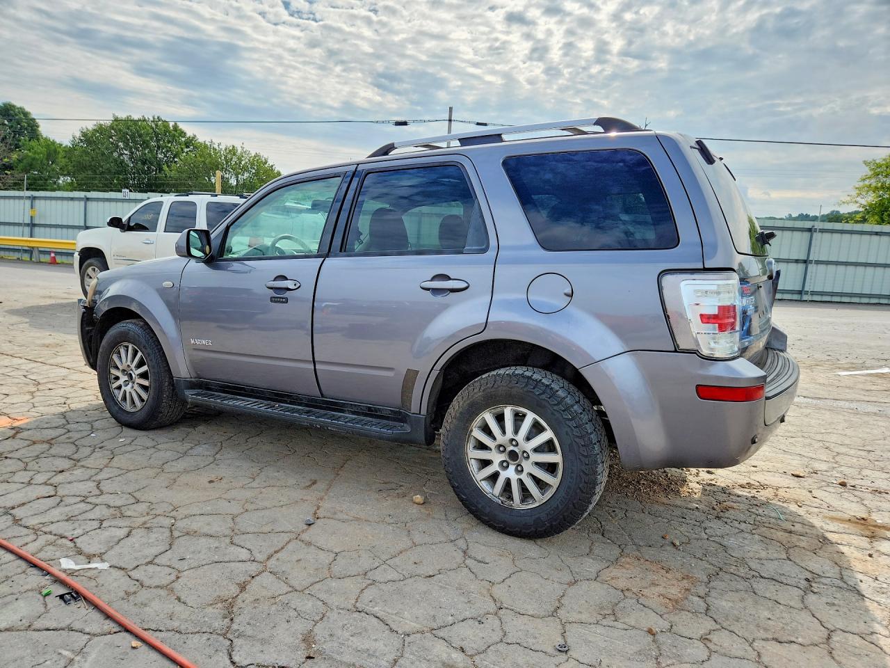 2008 Mercury Mariner Premier Gray vin: 4M2CU87198KJ15849