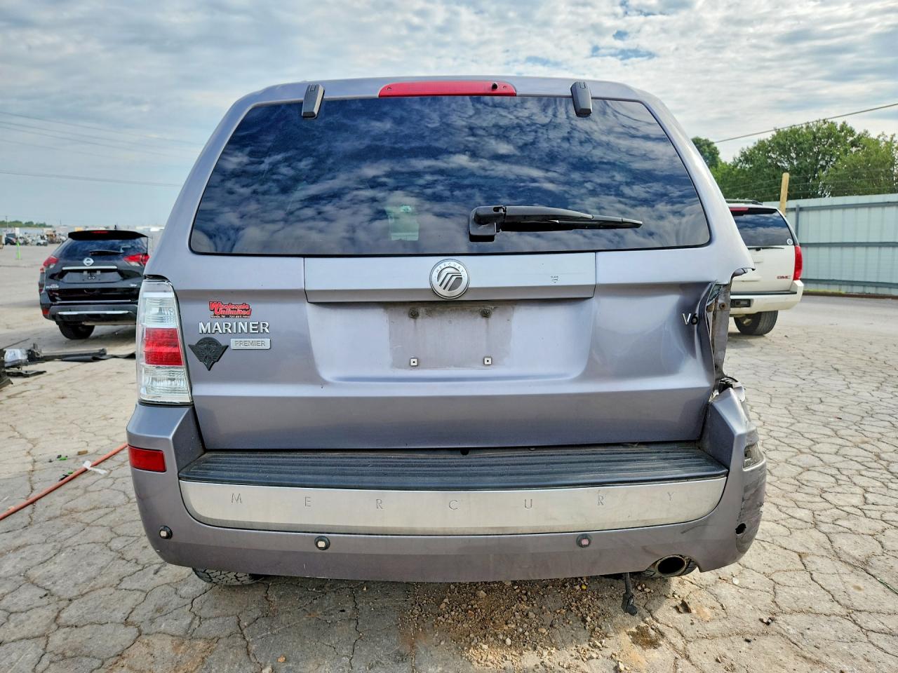 2008 Mercury Mariner Premier Gray vin: 4M2CU87198KJ15849