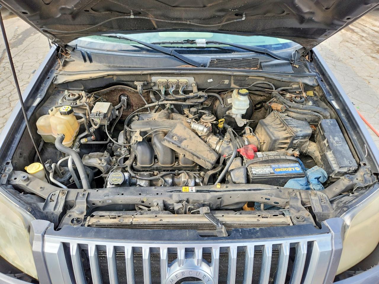 2008 Mercury Mariner Premier Gray vin: 4M2CU87198KJ15849