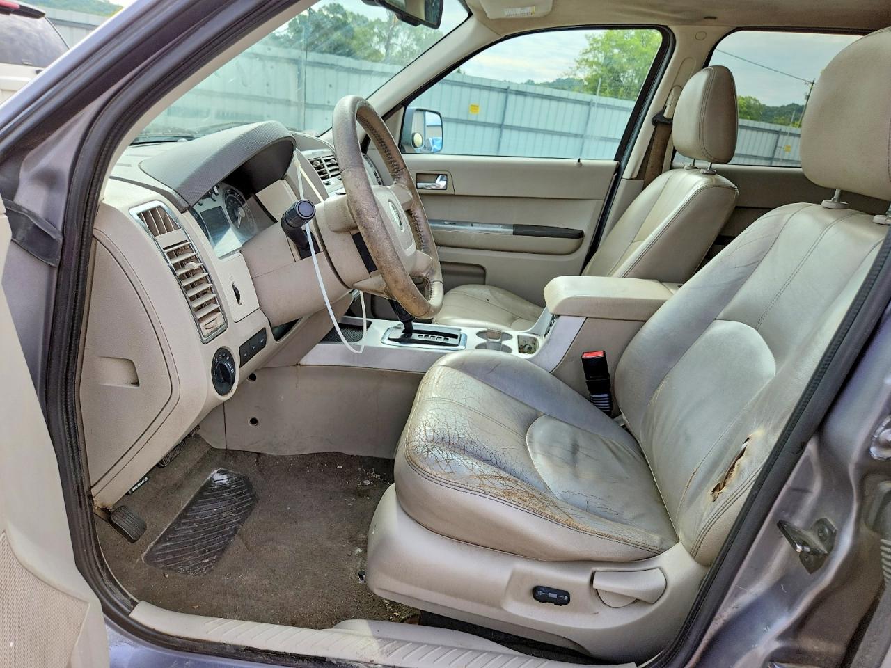 2008 Mercury Mariner Premier Gray vin: 4M2CU87198KJ15849