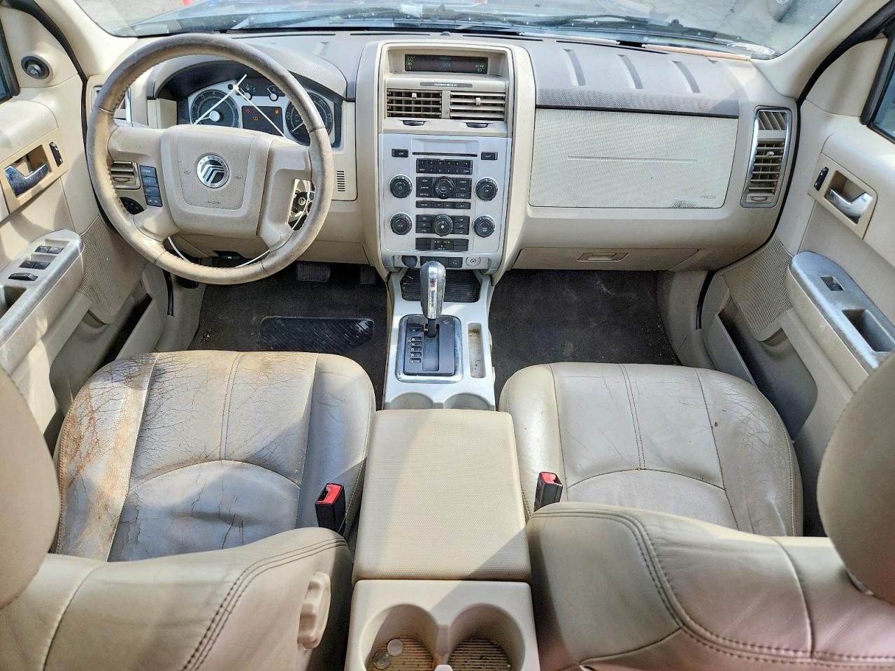 2008 Mercury Mariner Premier Gray vin: 4M2CU87198KJ15849