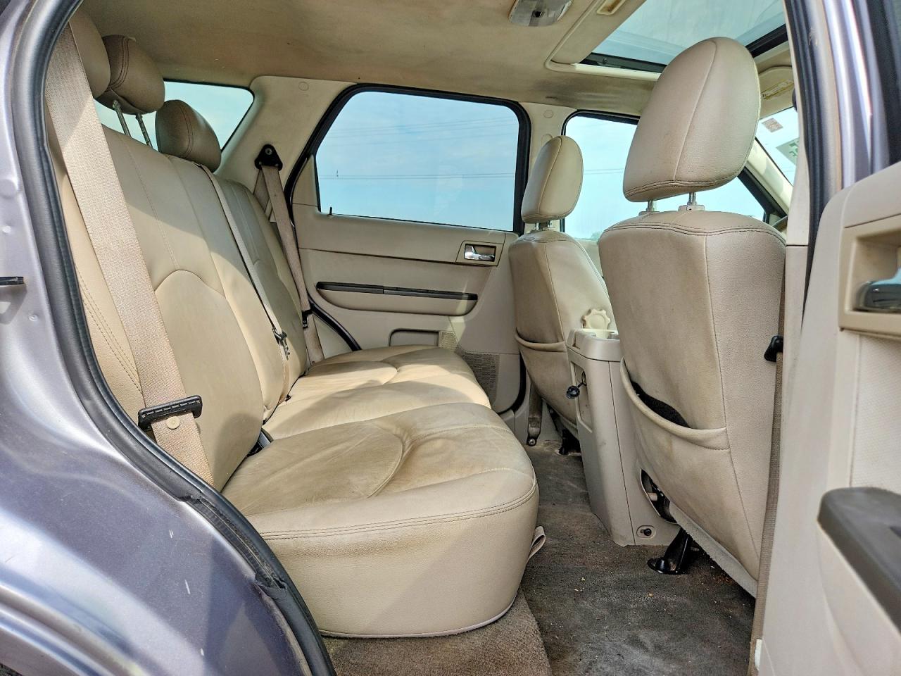 2008 Mercury Mariner Premier Gray vin: 4M2CU87198KJ15849