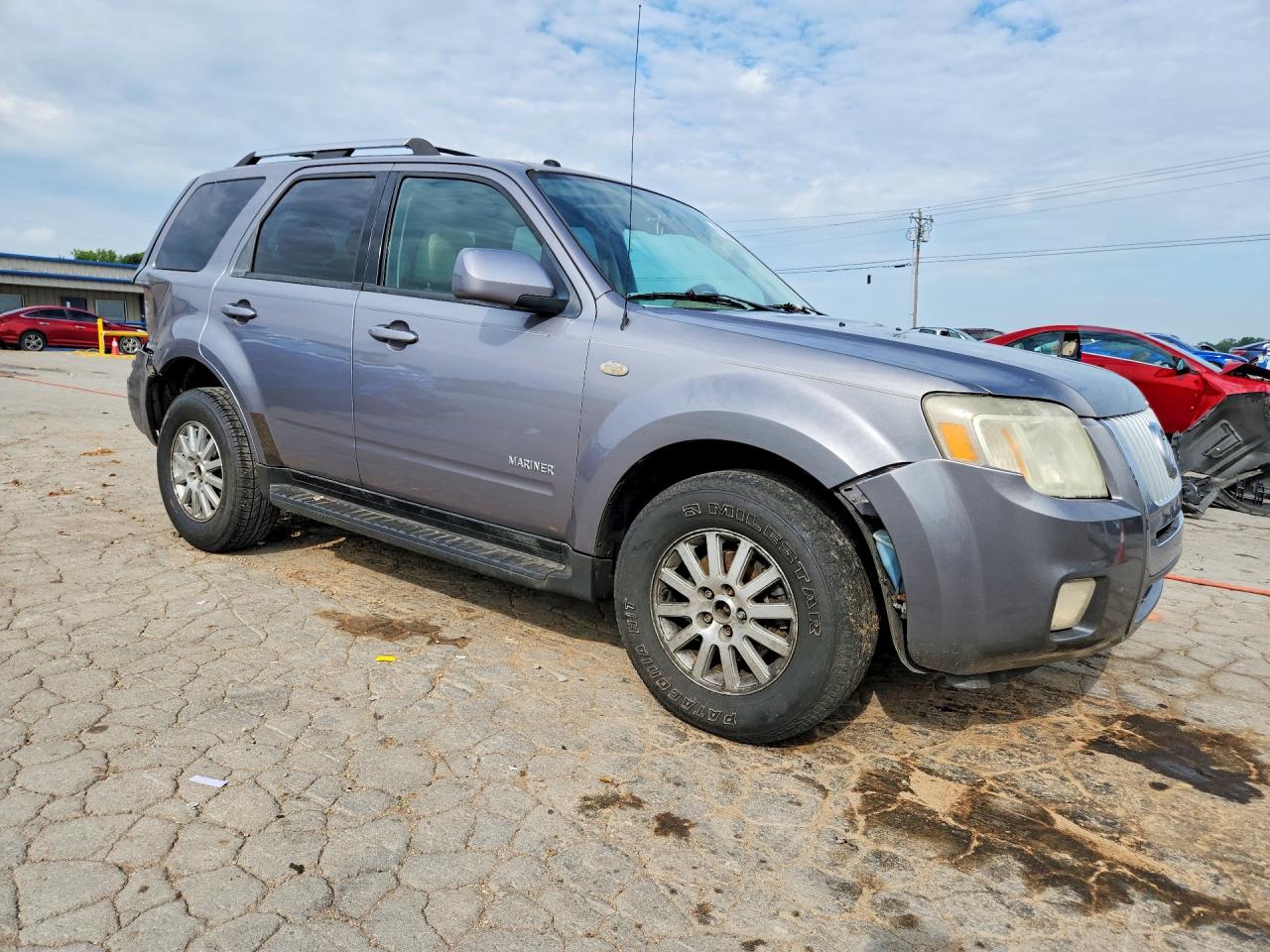 2008 Mercury Mariner Premier Gray vin: 4M2CU87198KJ15849