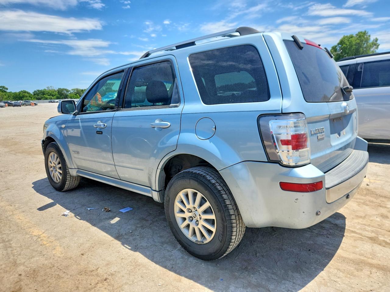 2008 Mercury Mariner Premier Blue vin: 4M2CU87198KJ27452