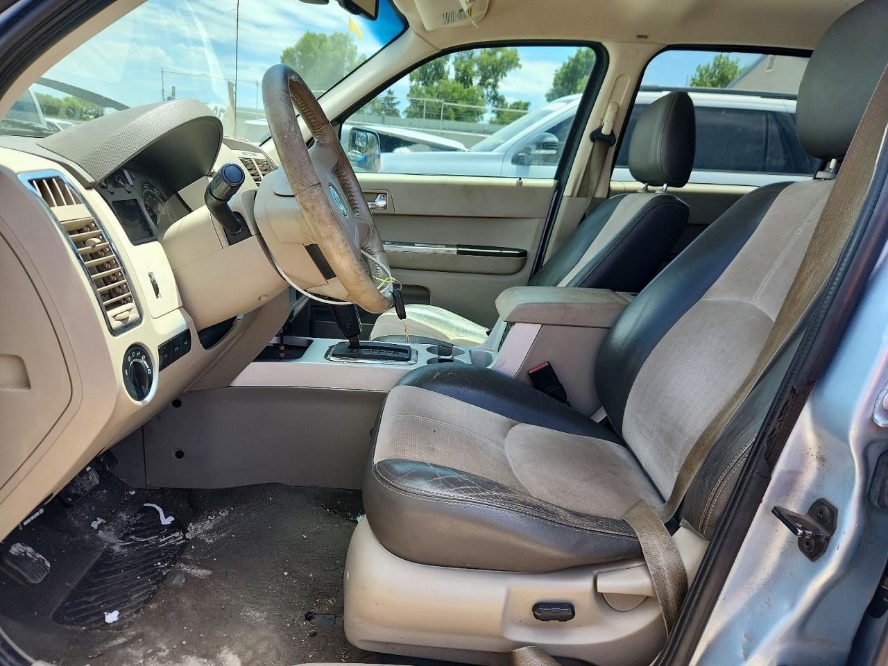 2008 Mercury Mariner Premier Blue vin: 4M2CU87198KJ27452