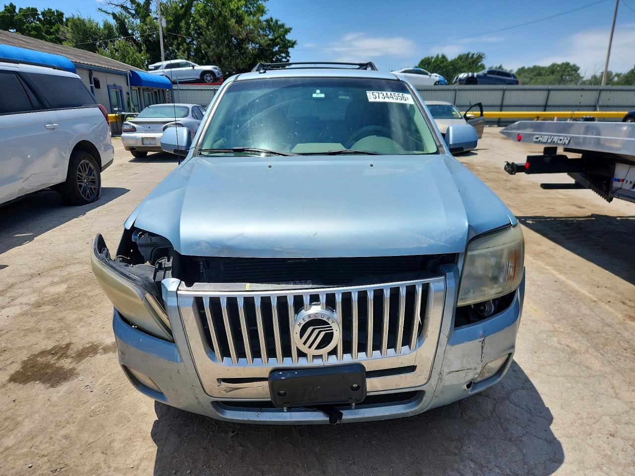 2008 Mercury Mariner Premier Blue vin: 4M2CU87198KJ27452