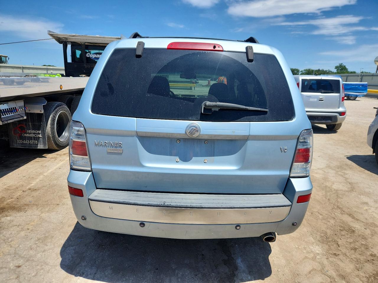 2008 Mercury Mariner Premier Blue vin: 4M2CU87198KJ27452