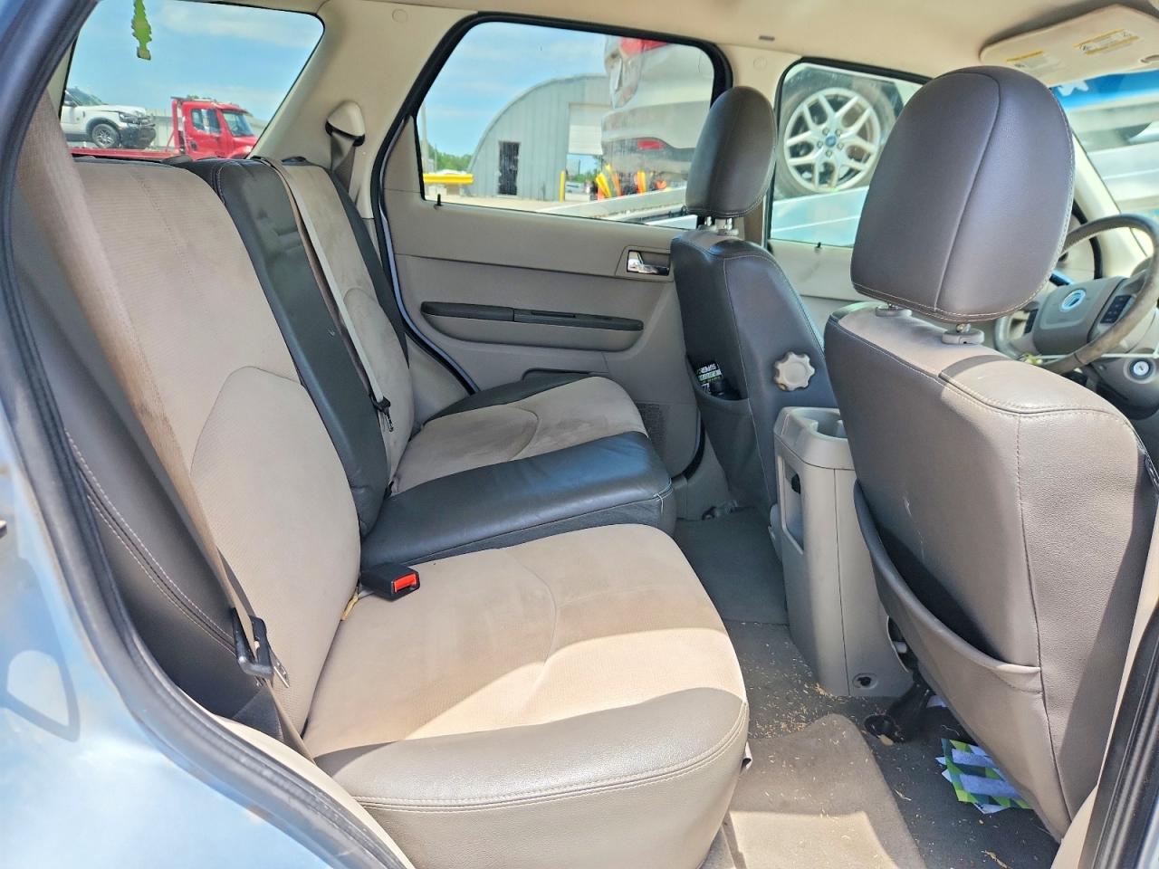 2008 Mercury Mariner Premier Blue vin: 4M2CU87198KJ27452