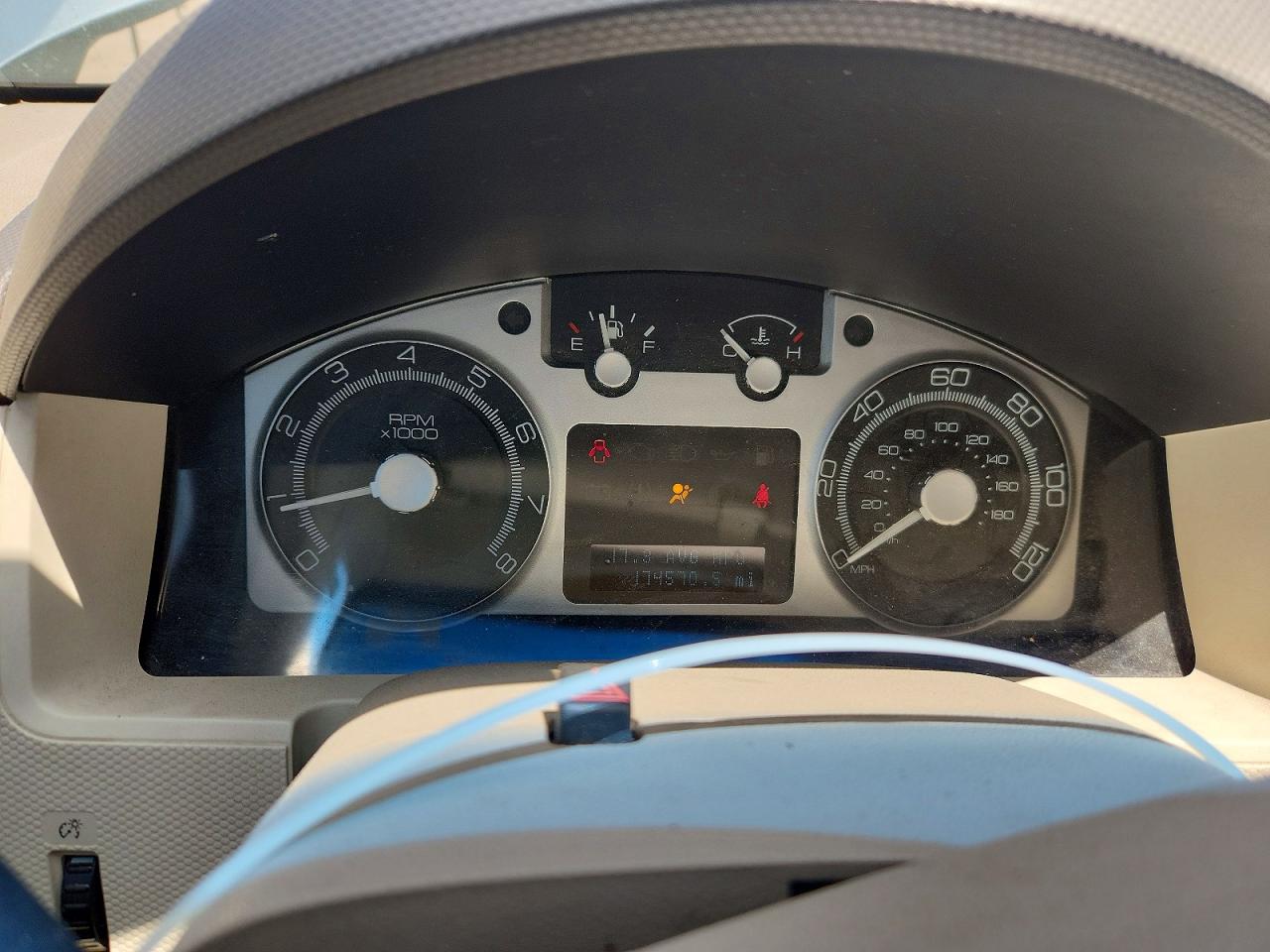 2008 Mercury Mariner Premier Blue vin: 4M2CU87198KJ27452