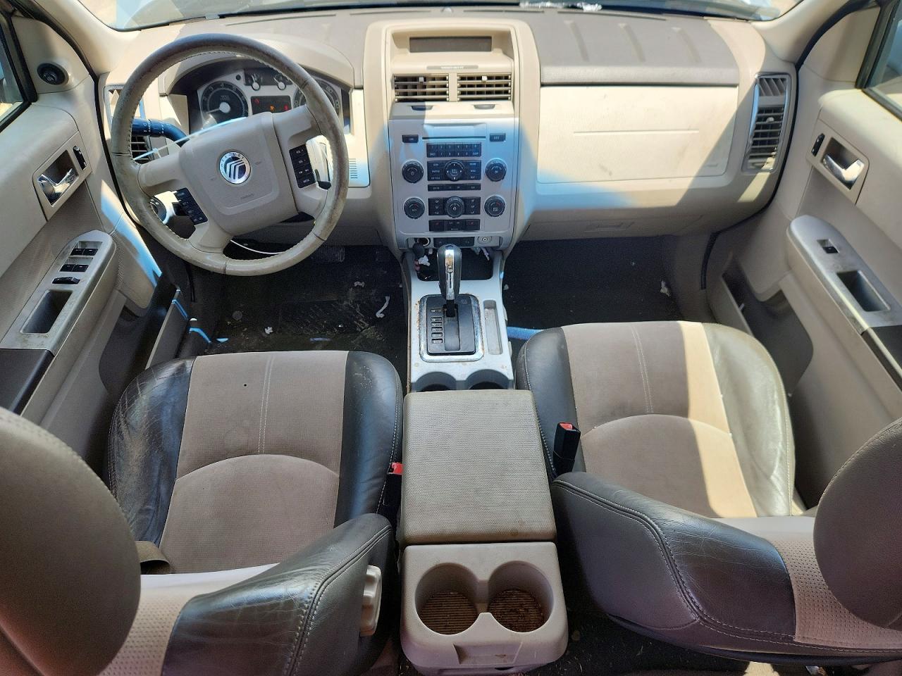 2008 Mercury Mariner Premier Blue vin: 4M2CU87198KJ27452