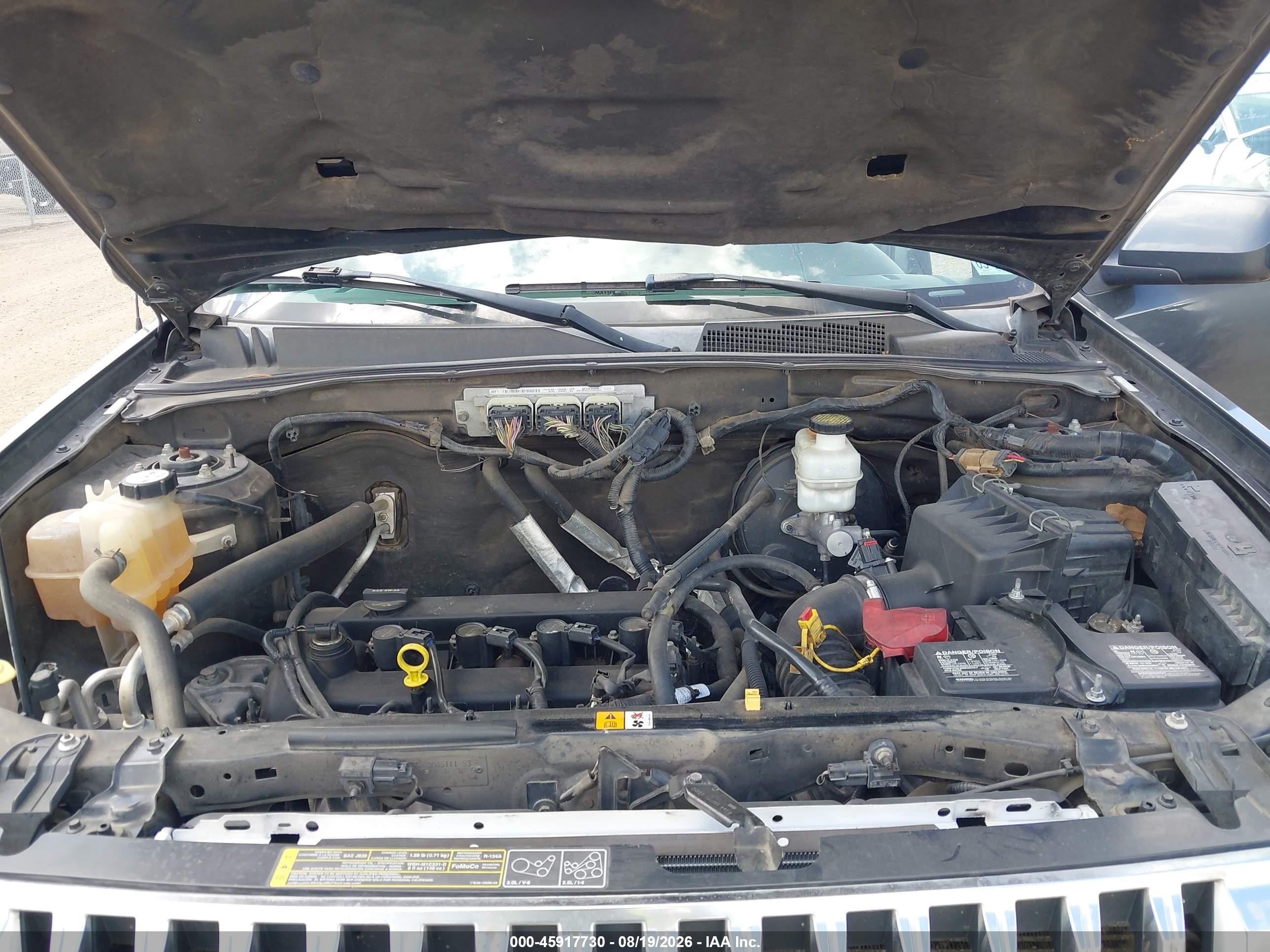 2009 Mercury Mariner Premier Серый vin: 4M2CU87729KJ15410