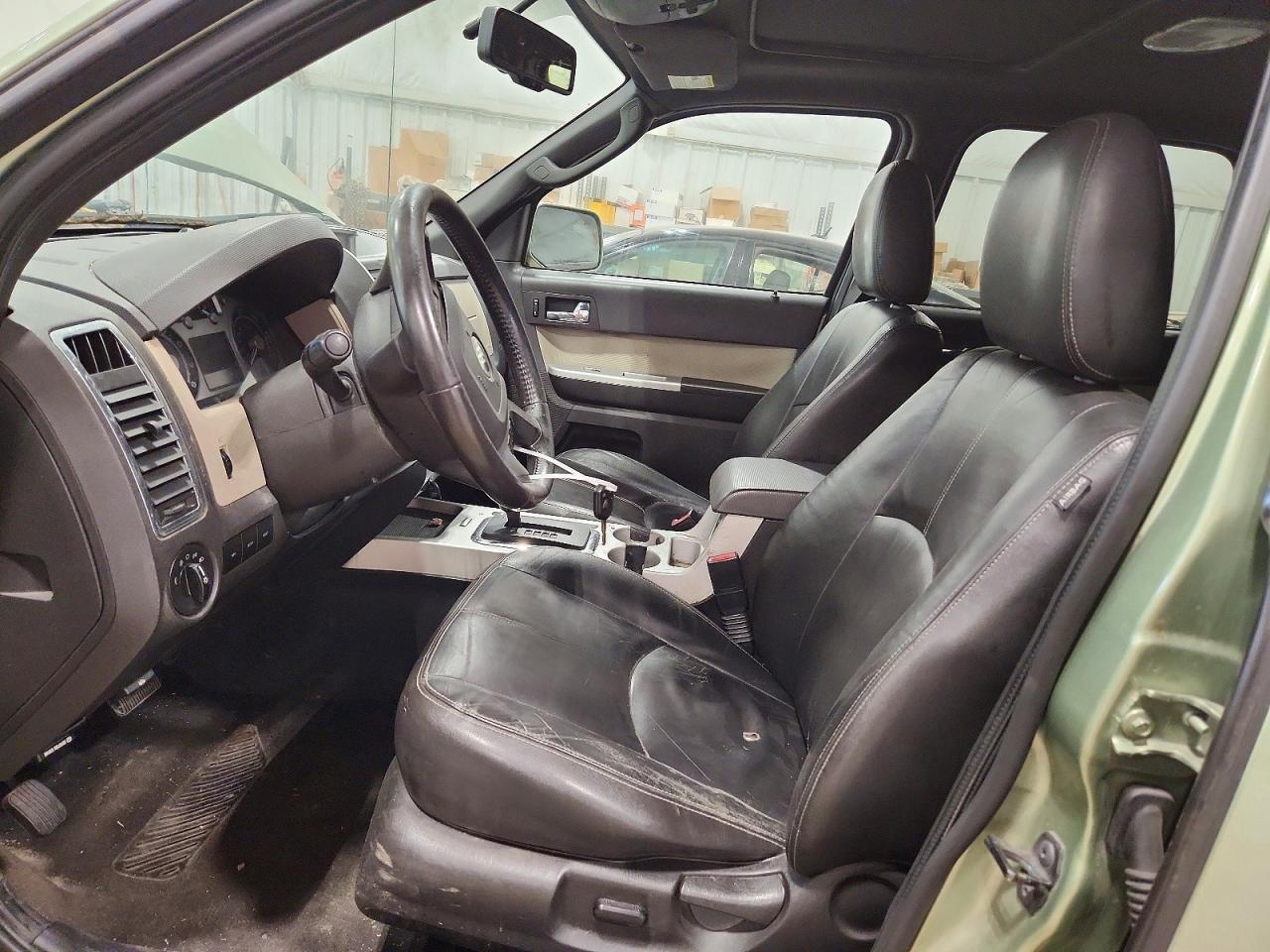 2009 Mercury Mariner Premier Green vin: 4M2CU87729KJ17139