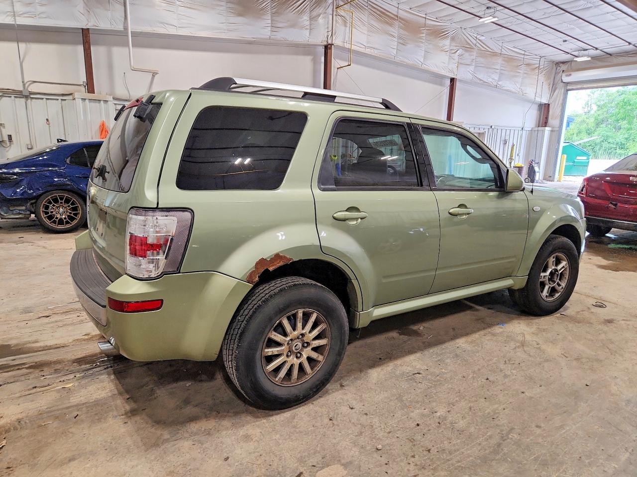 2009 Mercury Mariner Premier Green vin: 4M2CU87729KJ17139