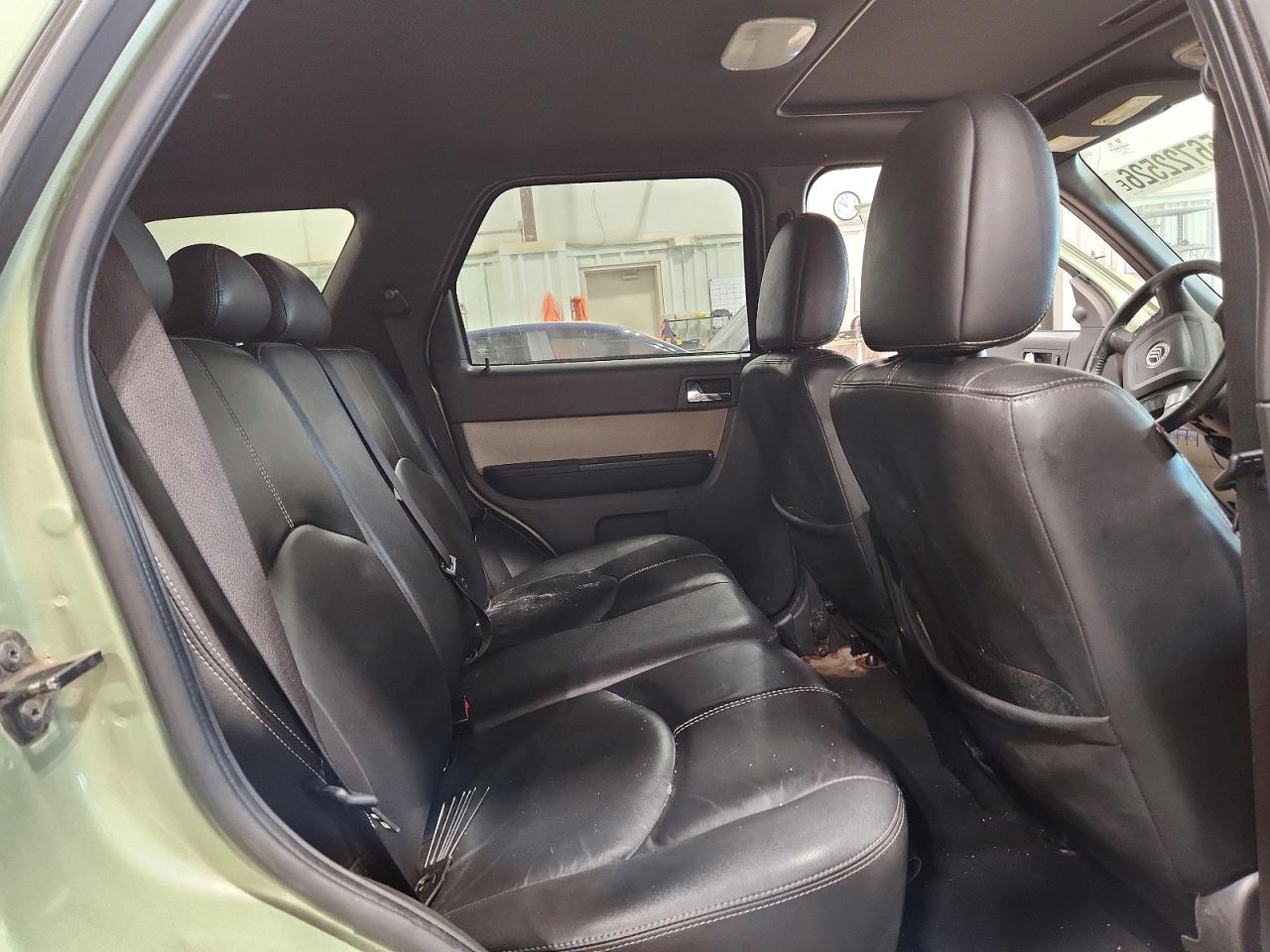 2009 Mercury Mariner Premier Green vin: 4M2CU87729KJ17139