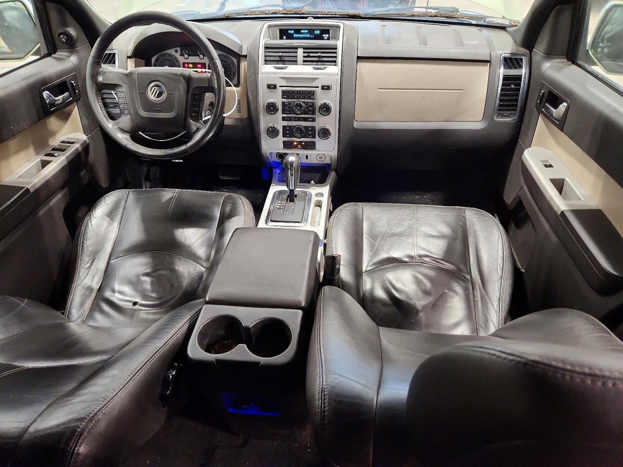 2009 Mercury Mariner Premier Green vin: 4M2CU87729KJ17139