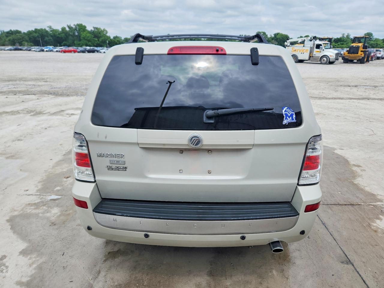 2009 Mercury Mariner Premier Beige vin: 4M2CU87G19KJ25491