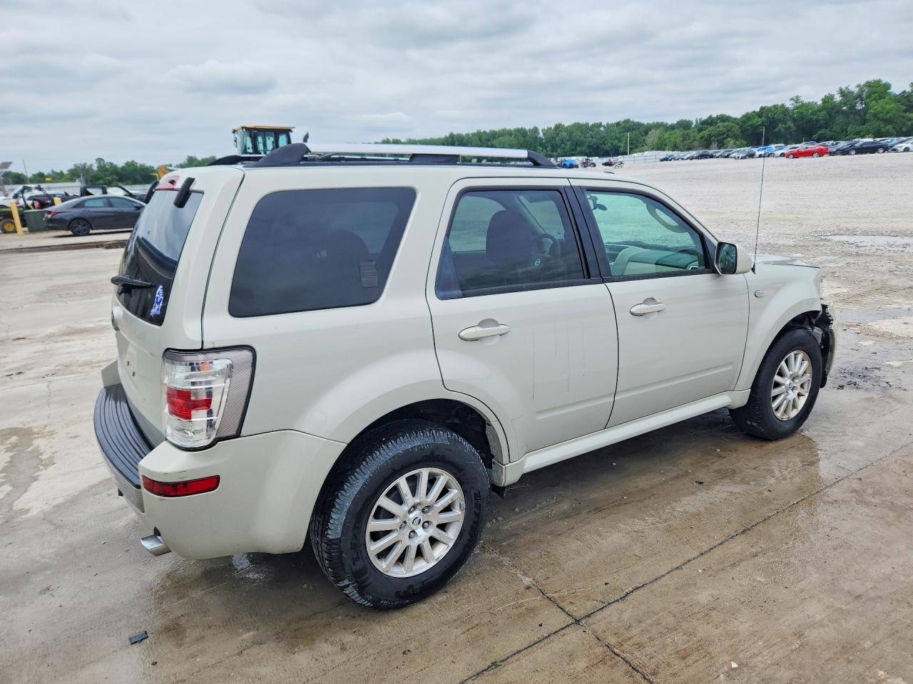 2009 Mercury Mariner Premier Beige vin: 4M2CU87G19KJ25491