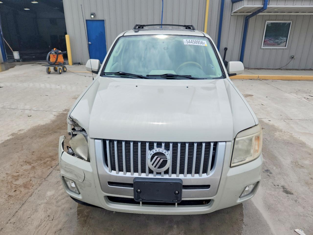 2009 Mercury Mariner Premier Beige vin: 4M2CU87G19KJ25491