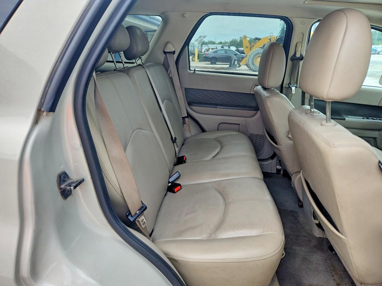 2009 Mercury Mariner Premier Beige vin: 4M2CU87G19KJ25491