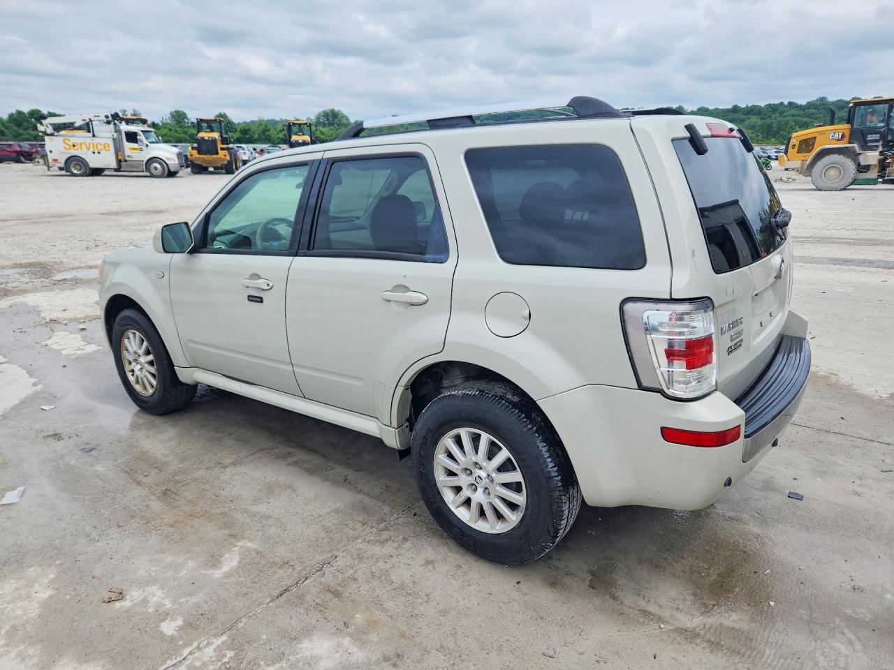 2009 Mercury Mariner Premier Beige vin: 4M2CU87G19KJ25491