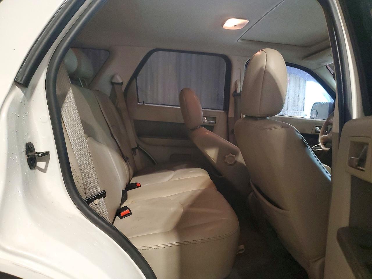 2009 Mercury Mariner Premier White vin: 4M2CU87G39KJ06117