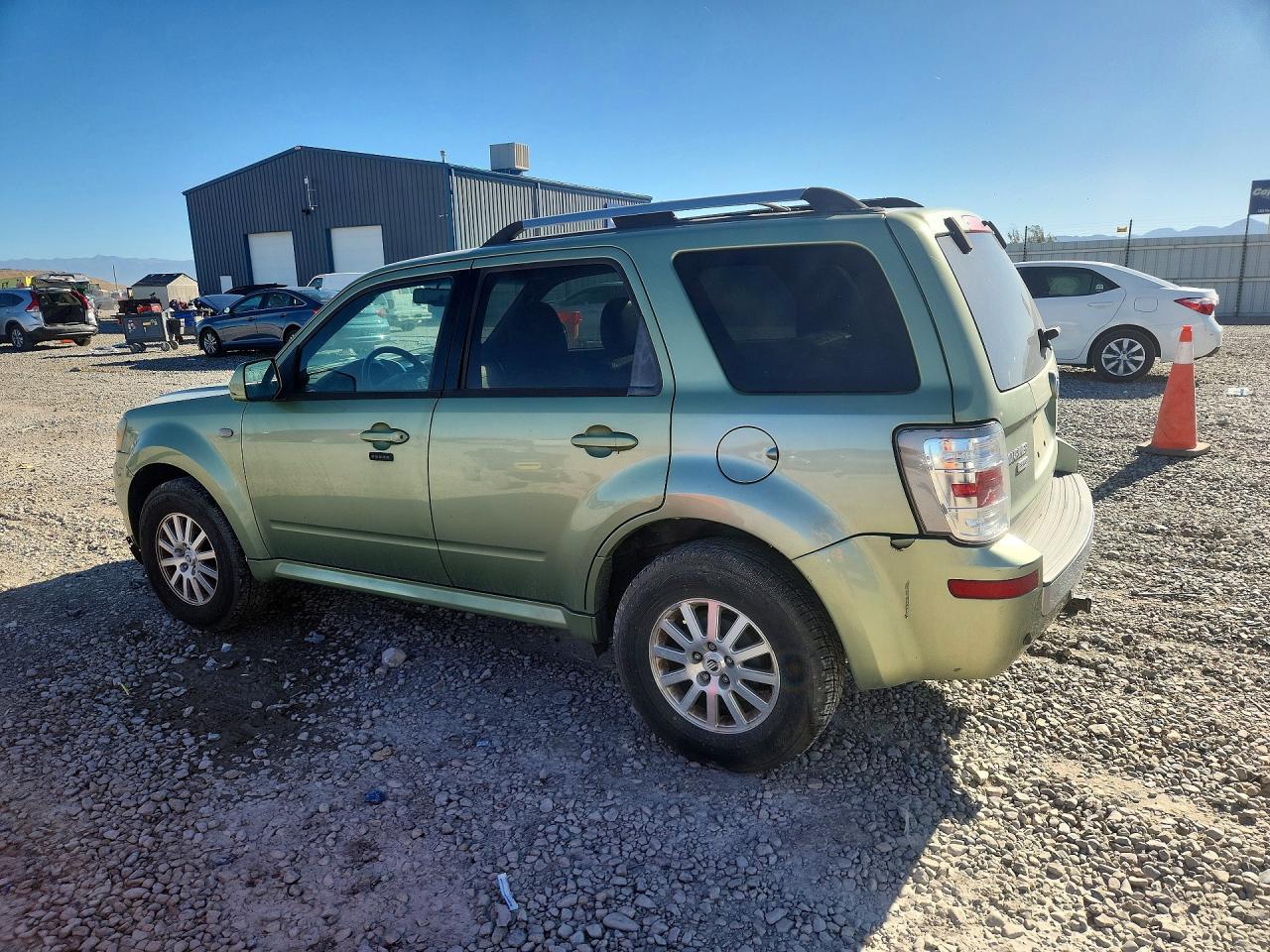 2009 Mercury Mariner Premier Green vin: 4M2CU87G39KJ18168