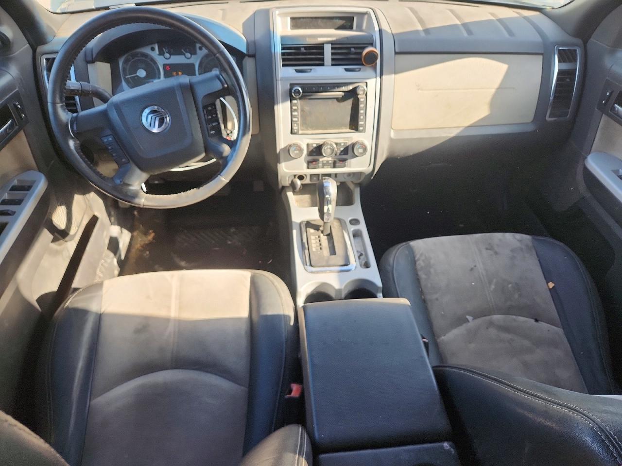 2009 Mercury Mariner Premier Green vin: 4M2CU87G39KJ18168