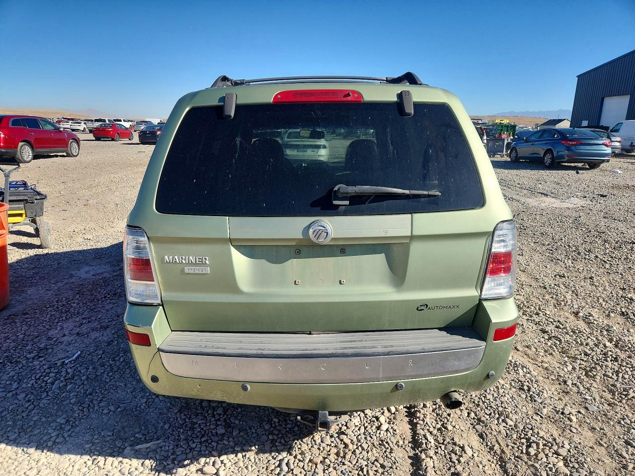 2009 Mercury Mariner Premier Green vin: 4M2CU87G39KJ18168